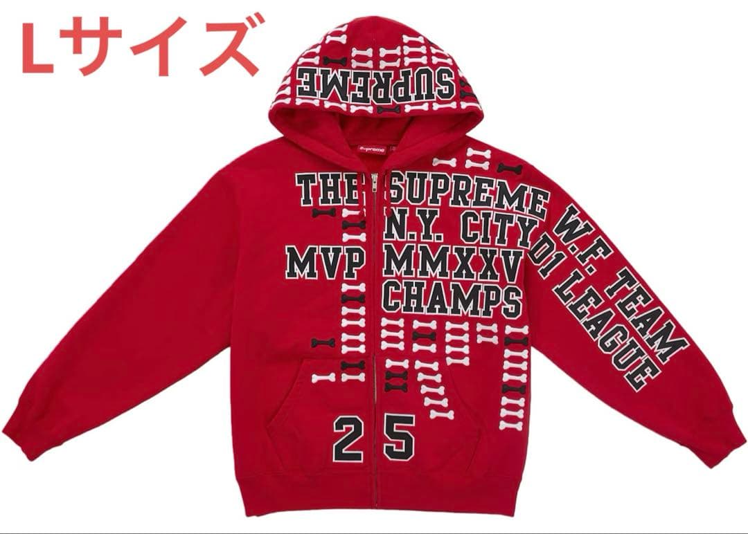 トップス supreme League Champs Zip Up Hooded