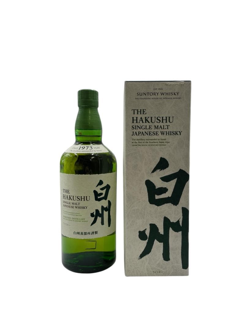未開栓 白州 箱有り シングルモルト ウイスキー 700ml