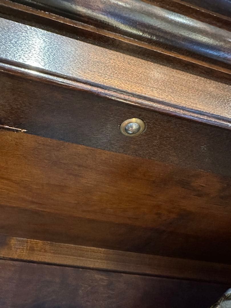 松本民芸家具　Ｅ型書棚　ガラスケース　飾り棚　美品