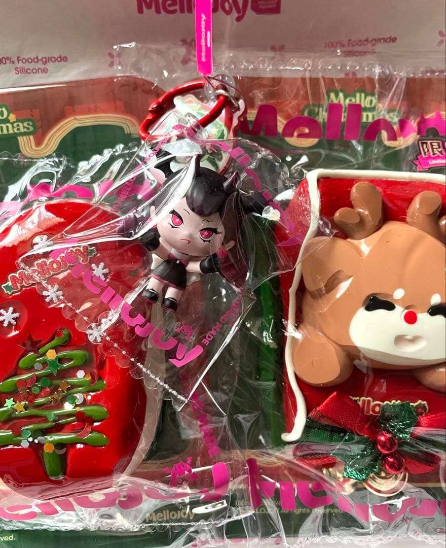 Mellojoy クリスマス シークレット 半熟チーズ 2点セット メロジョイ