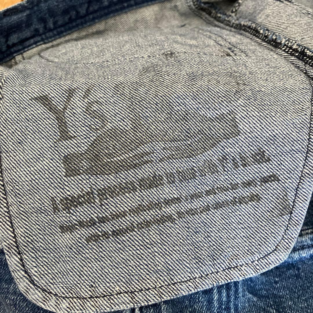 y's ワイズ　デニムサルエルパンツ　ヨウジヤマモト