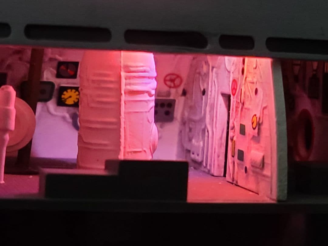 Uボート XXI型 U2540 LED仕様 完成品