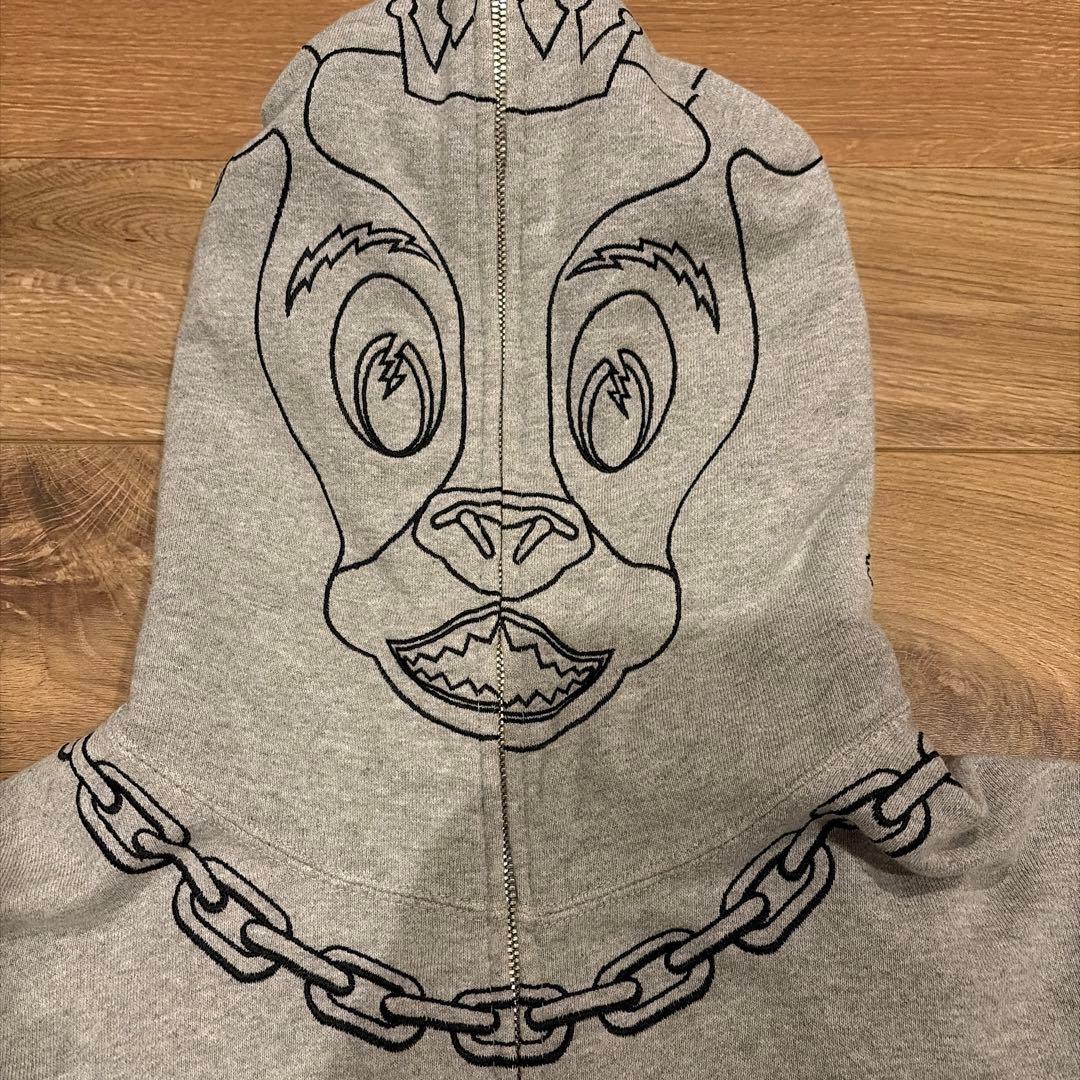 アベイジングエイプ　パーカー　早い者勝ち！ レア　刺繍