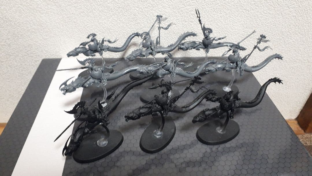 warhammer Idoneth Deepkin ジャンクセット