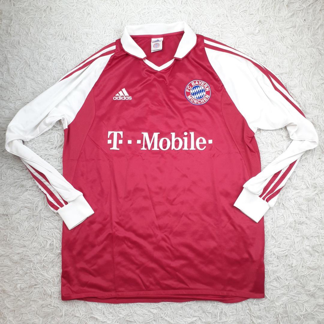 美品◎adidas アディダス バイエルンミュンヘン レプリカユニフォーム