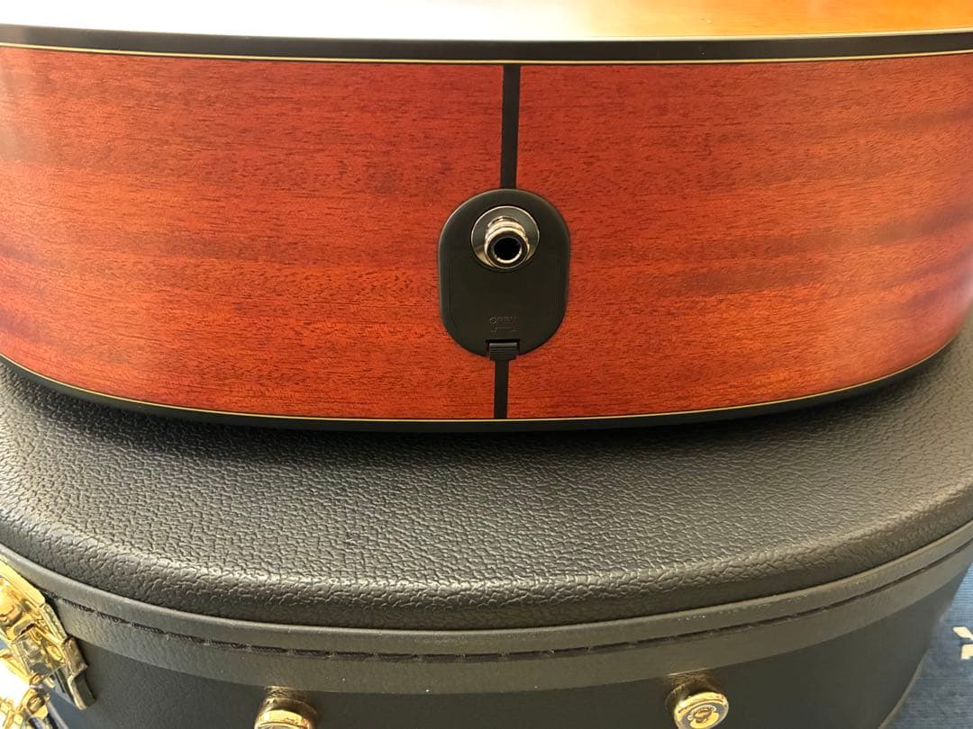 ヤマハfgx5純正ハードケース付き