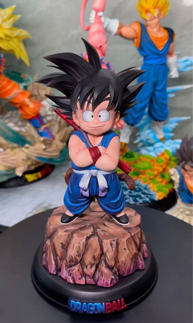 ドラゴンボール 孫悟空 ガレキ ガレージキット スタチューX②⑤⑨