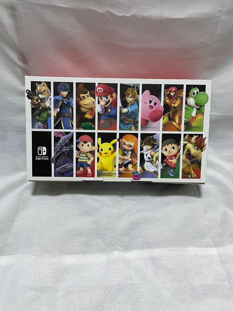 週末限定⚠️Switch 大乱闘スマブラSPECIALセット✨箱あり＊ケース付き