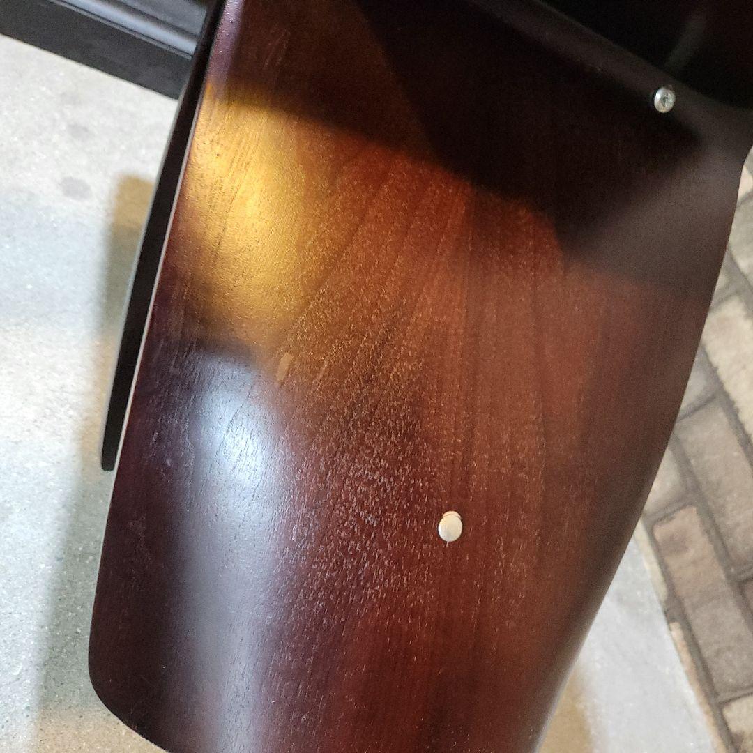 クッション付き　バタフライスツール/柳宗理/ローズウッド