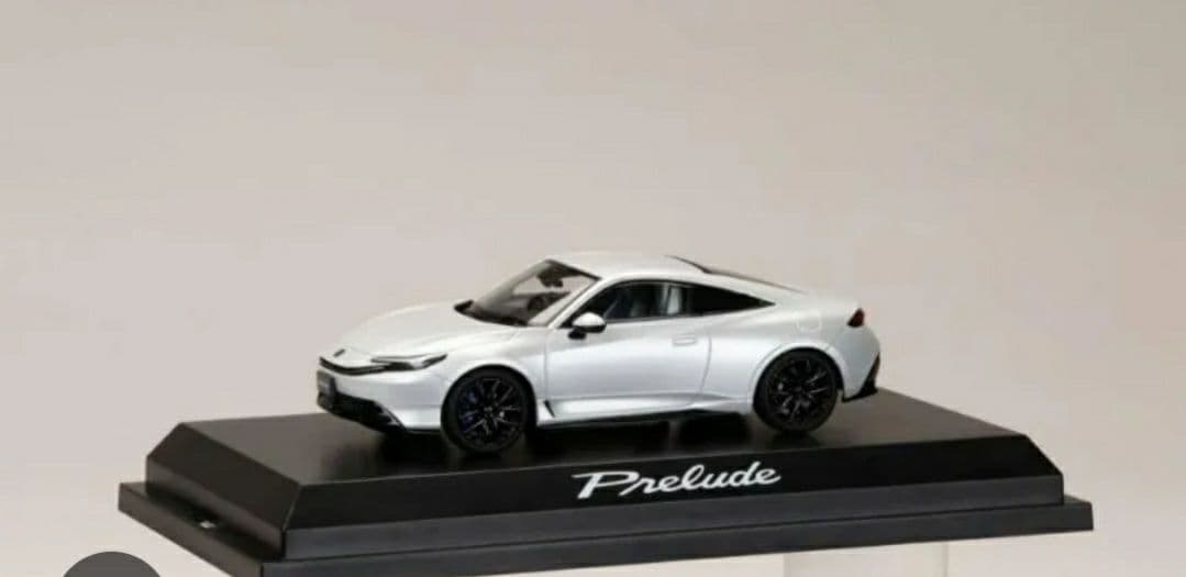 【新品未開封】HONDA プレリュード 1/43 ミニカー ホワイト非売品