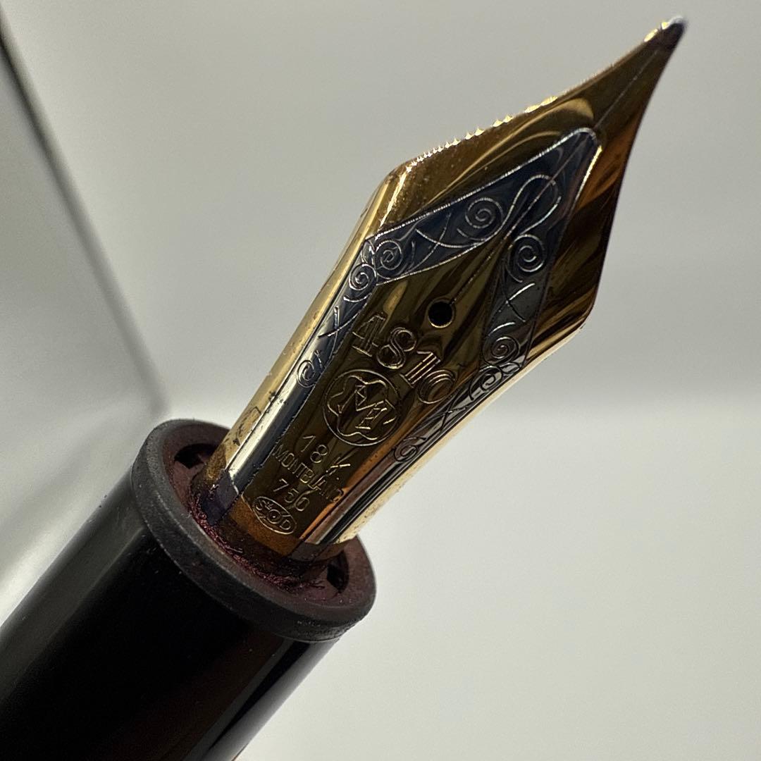 値下げしました　18K MONT BLANC No. 149 万年筆　ペン先