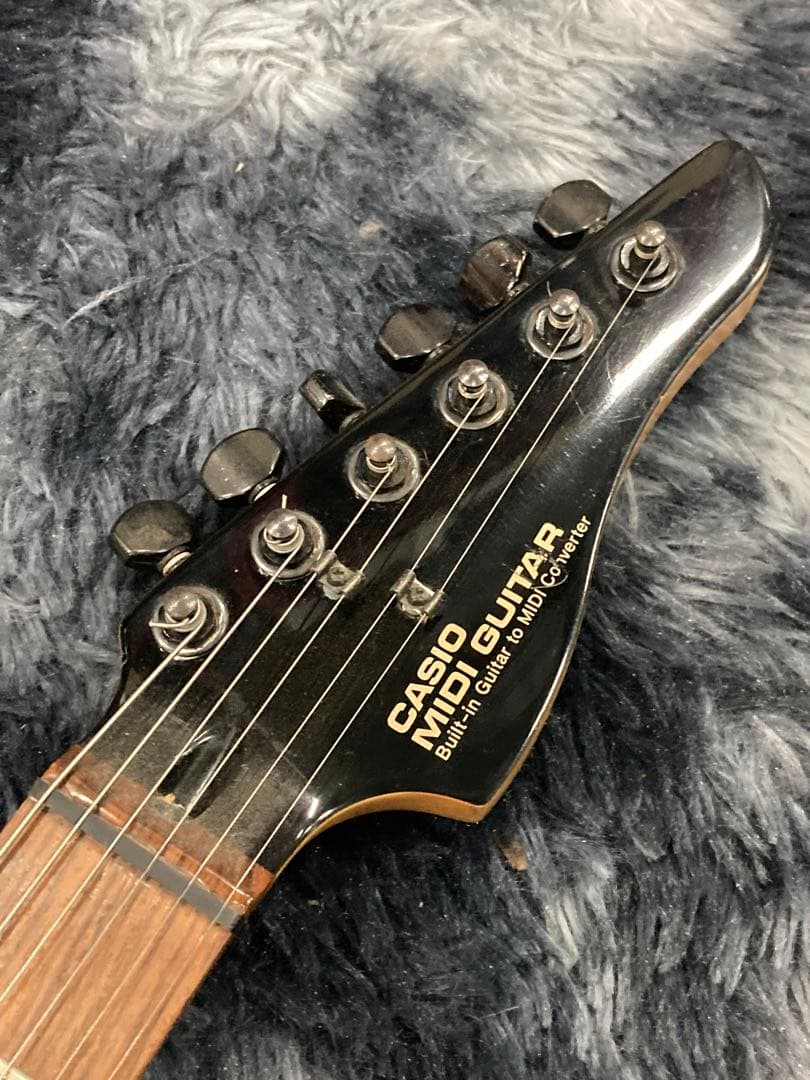 希少 レア カシオ CASIO MG-510 MIDI Guitarエレキギター