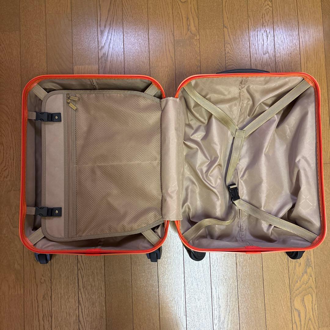 イデア ブルーノ エース ace. キャリーケース キャビンサイズ 35L