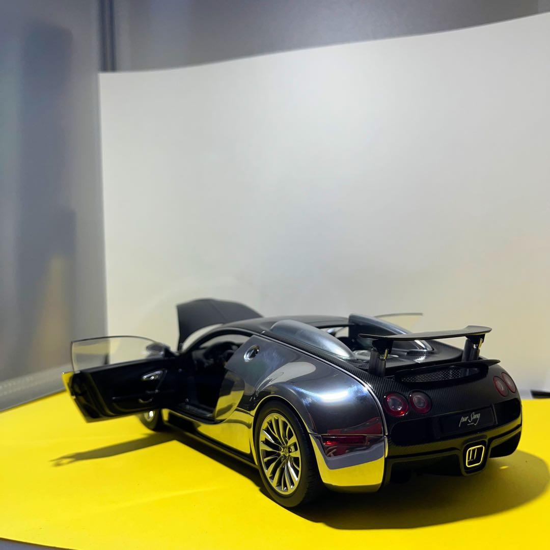 【ブラックフライデーセール】オートアート　1/18 ブガッティ ヴェイロン