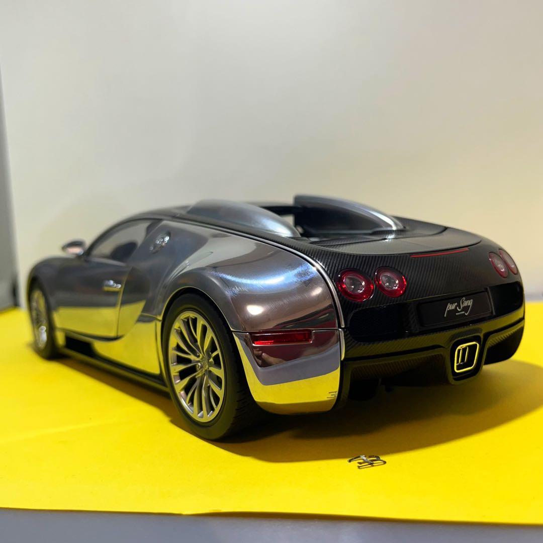 【ブラックフライデーセール】オートアート　1/18 ブガッティ ヴェイロン