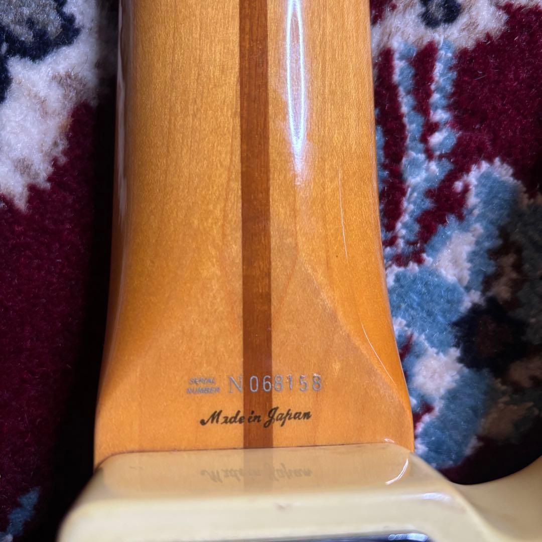 レア　Fender Japan プレシジョンベース　Nシリアル　東海楽器　日本製
