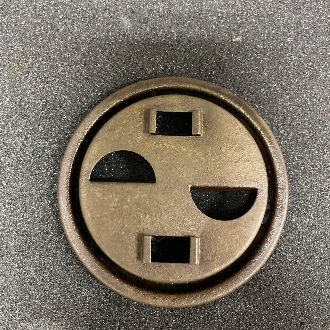 当時物　アラジン　スチール芯クリーナー　天板外し