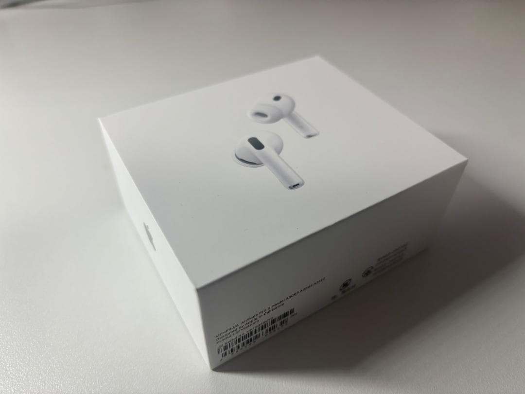 Apple AirPods Pro 第3世代　新品未使用　未開封です