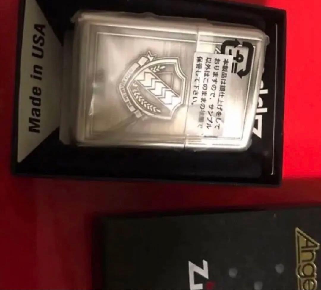 未開封　仲村ゆり エンジェルビーツ コミケ限定zippo angel beats