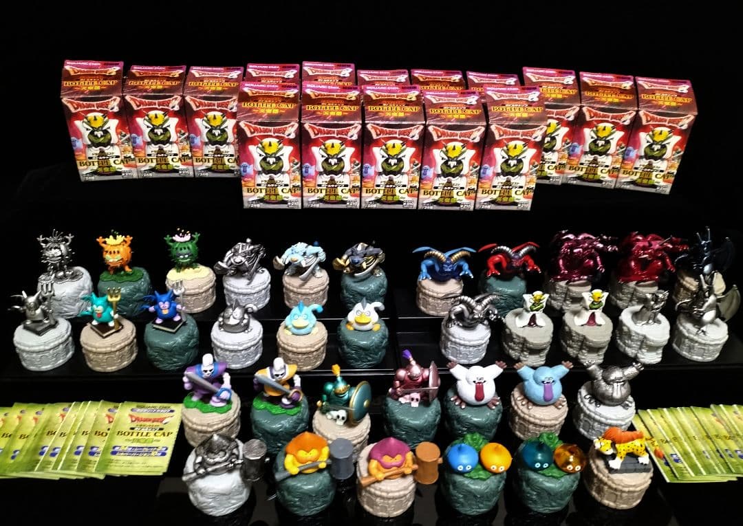 ドラゴンクエスト ボトルキャップ 天空編 35個