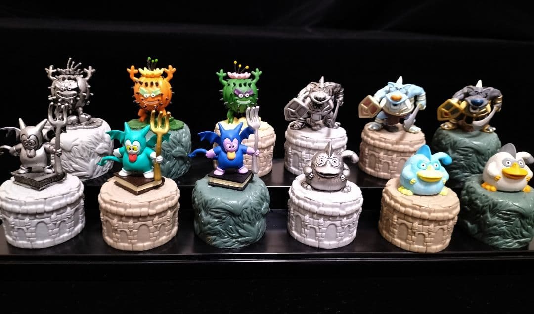 ドラゴンクエスト ボトルキャップ 天空編 35個