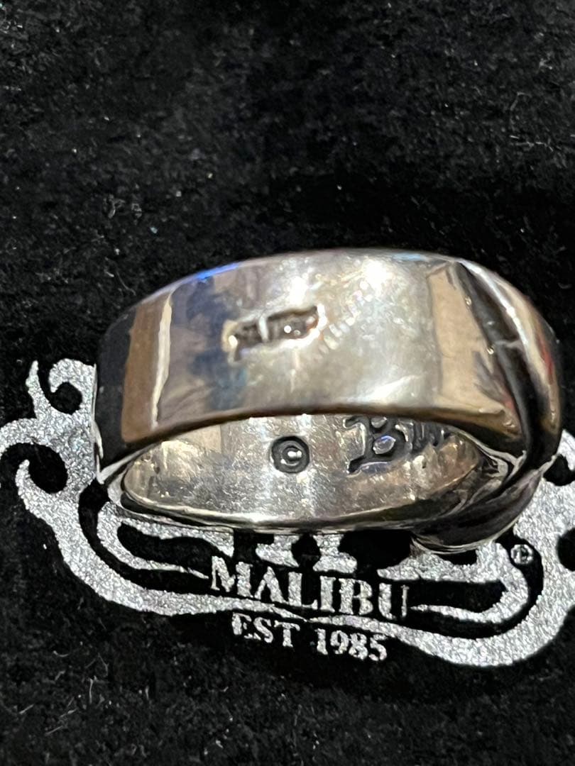 1/11で取止め ビルウォールレザー クレイジーピッグ リング 指輪 ペンダント