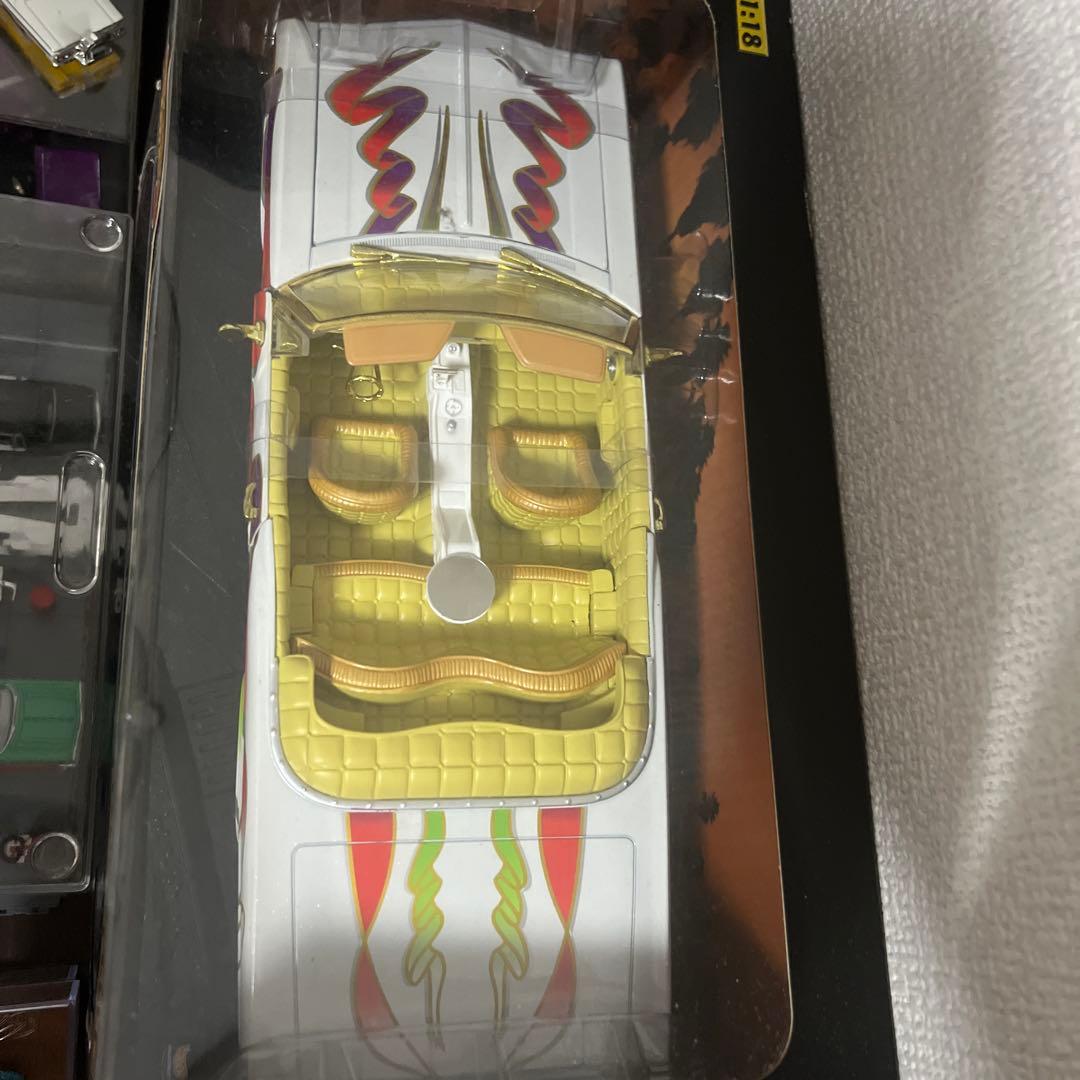 65 インパラ ミニカー hotwheel lowrider magazine