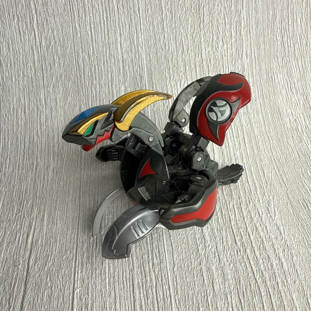 爆丸　焔ドラガオン　闇覇ver 激レア