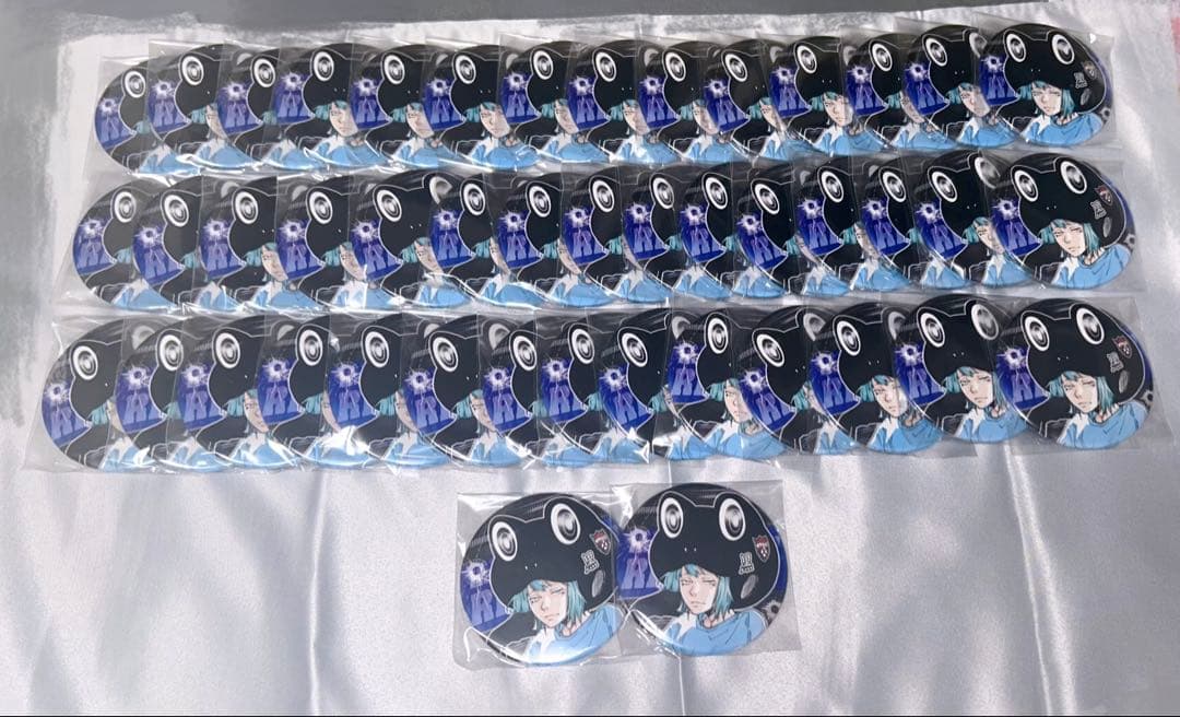 家庭教師ヒットマンREBORN! フラン 天野明展 缶バッジ