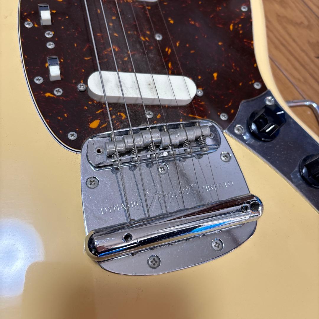 希少　エレキ　fender japan mustang フェンダー　ムスタング