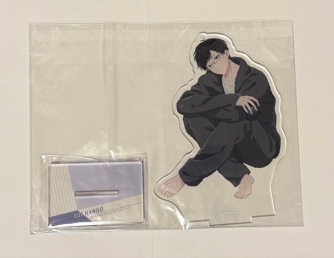 アオペラカフェ ビッグアクリルスタンド 反郷粋