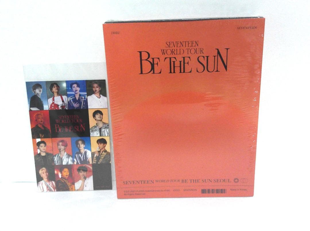 ◆『新品未開封』SEVENTEEN WORLD TOUR BE THE SUN