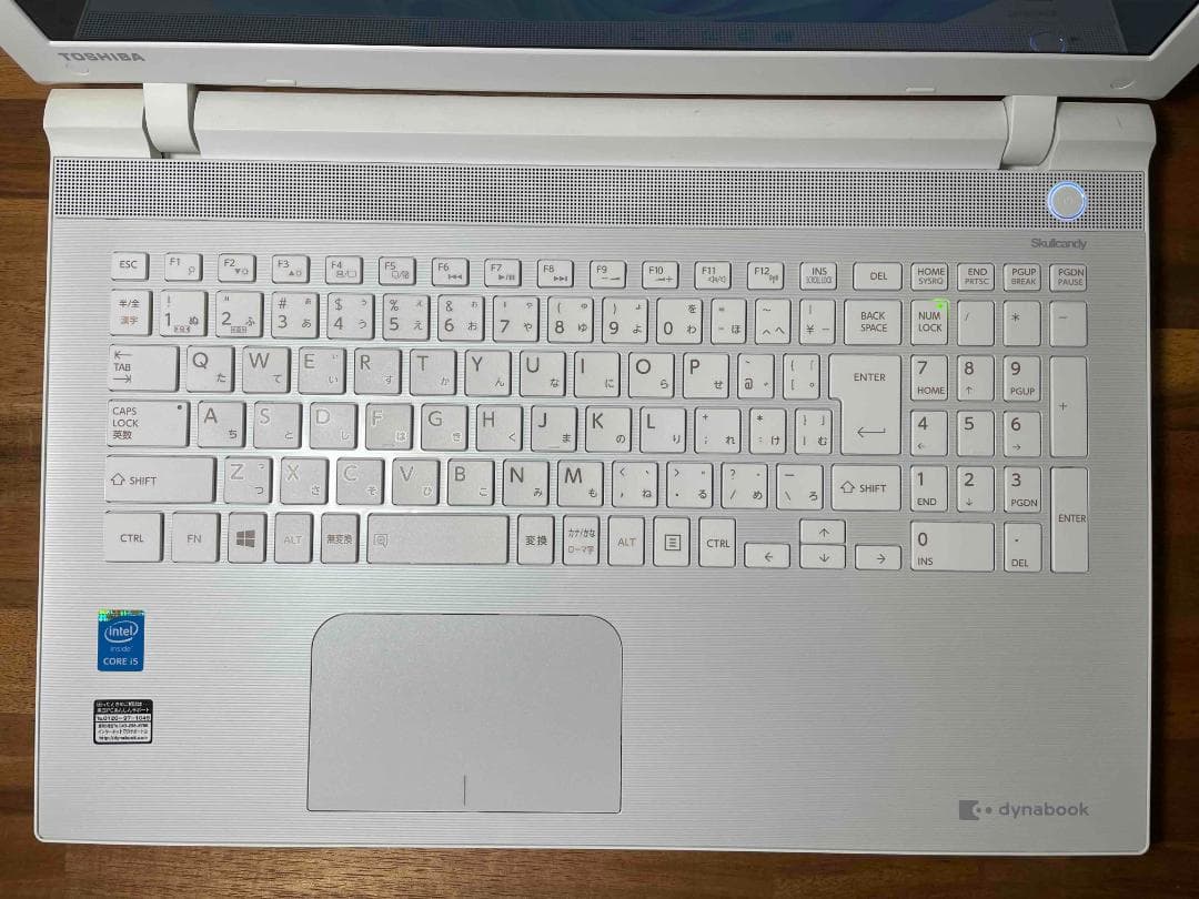 Win11 Office dynabook メモリ8GB 新品SSD128GB