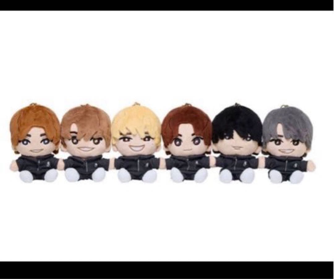 SixTONES 手つなぎぬい MILESixTONES　6人セットコンプリート