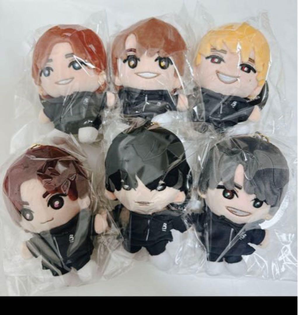 SixTONES 手つなぎぬい MILESixTONES　6人セットコンプリート