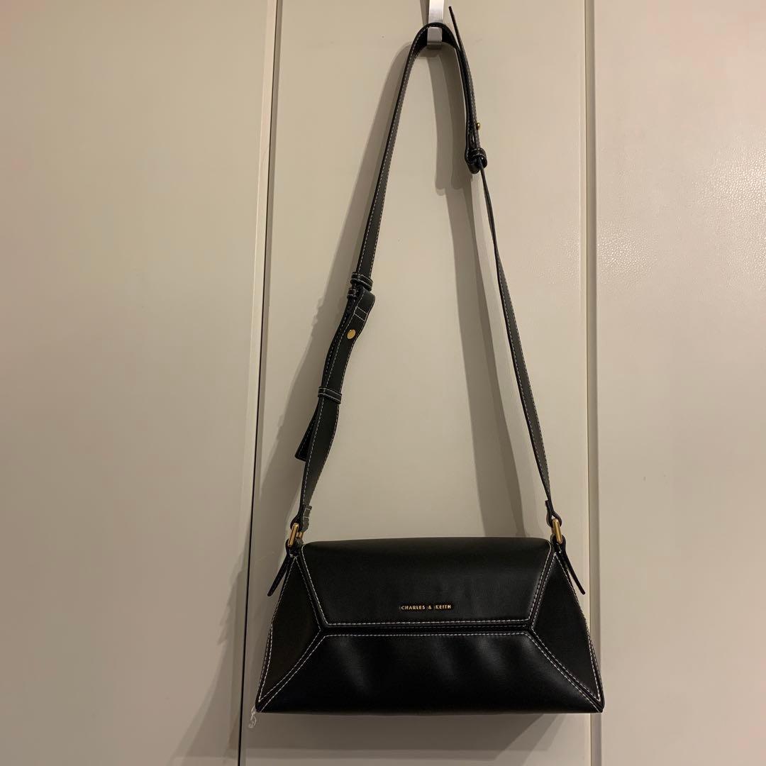 Nasrin ナスリン ジオメトリックショルダーバッグ ¥ 11,900