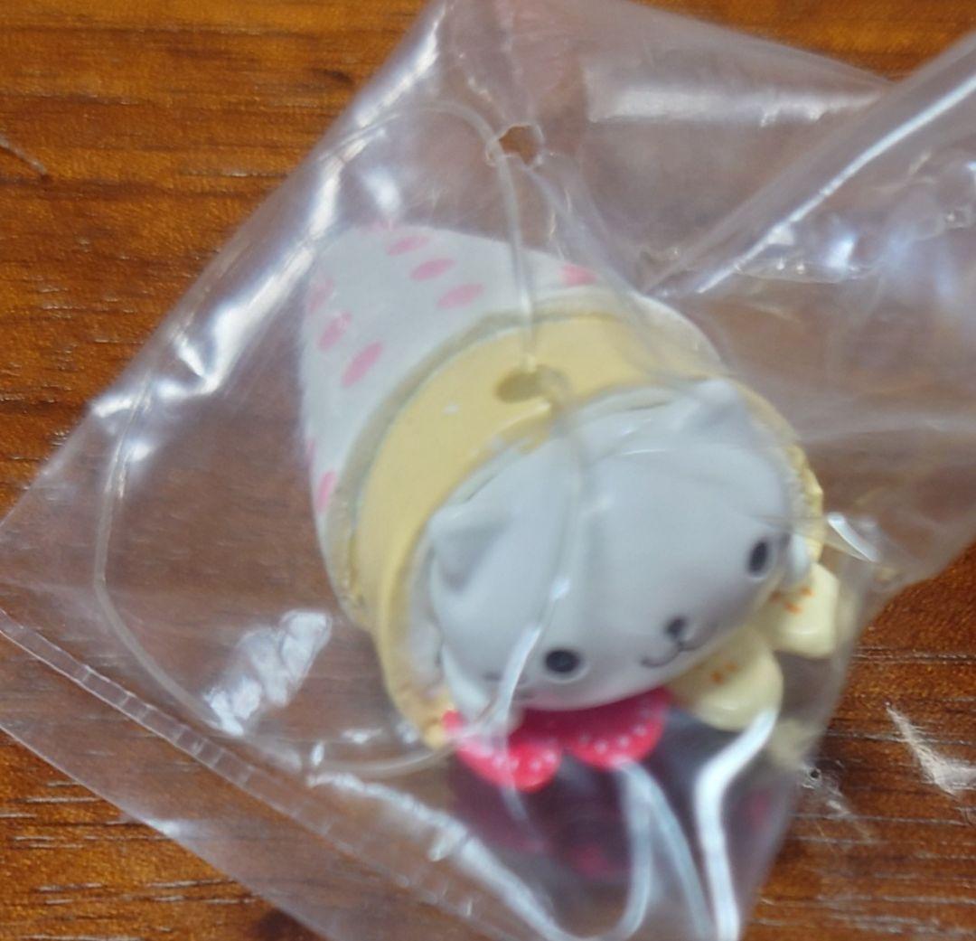 にゃんにゃんにゃんこストラップ全10種15個(色違い5個)