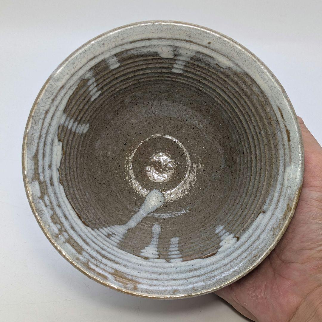 山口県無形文化財 十二代田原陶兵衛 萩焼 茶盌 合箱合布 抹茶碗 抹茶茶碗 茶器