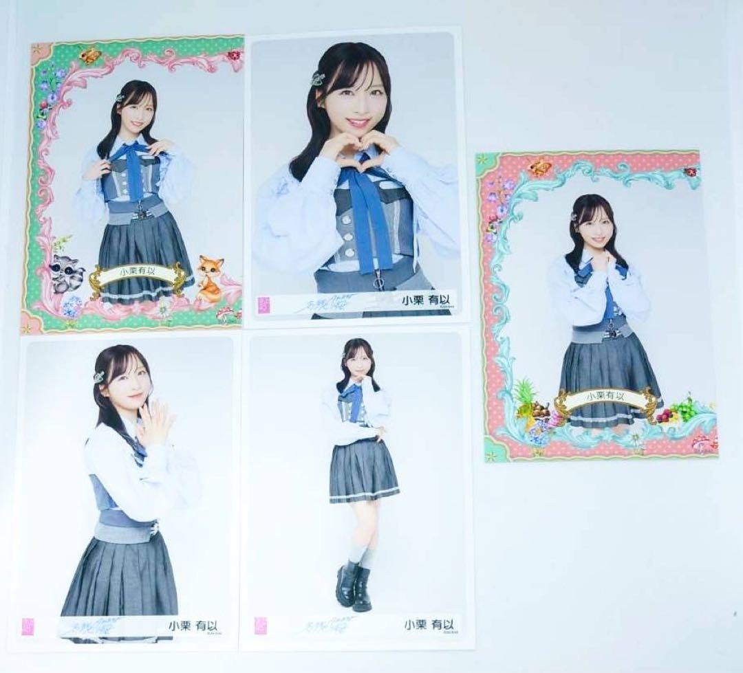 【Y】 AKB48 名残り桜 握手会限定 ランダム生写真セット