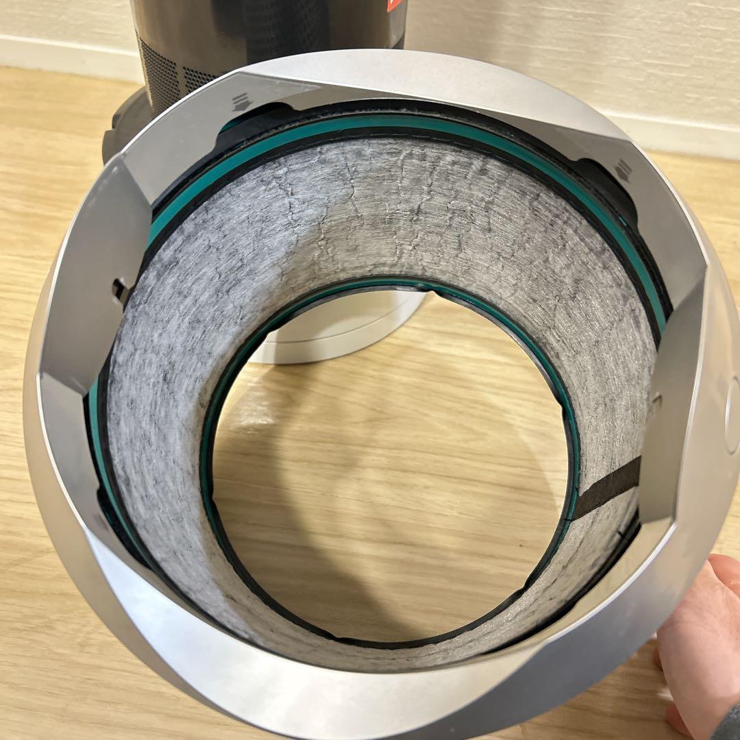 【美品】Dyson Pure Hot+Cool HP01 純正リモコン付属