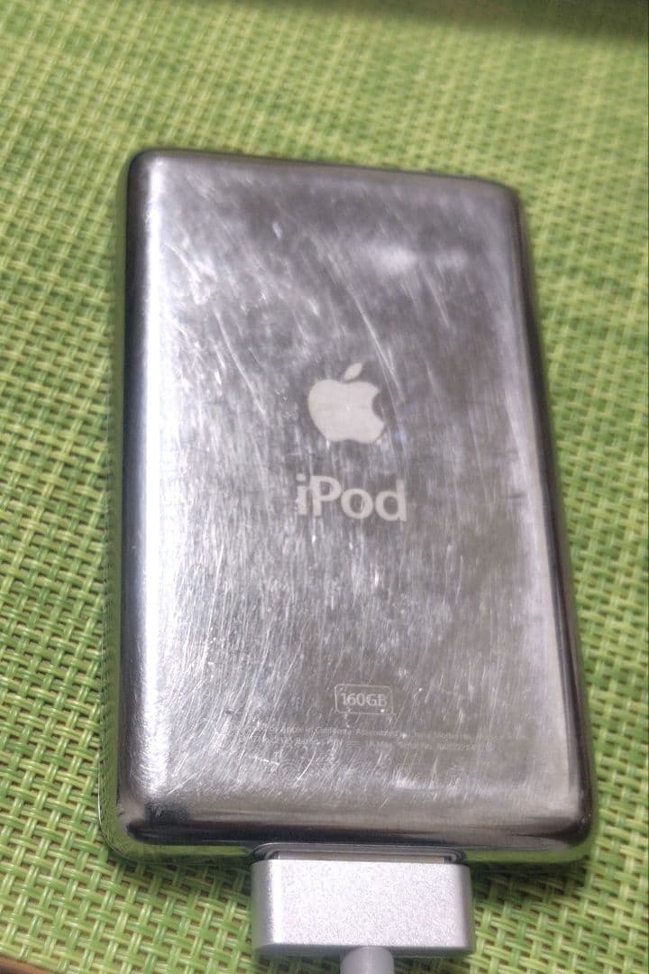 iPod classic 160GB ジャンク品 MC293J/A