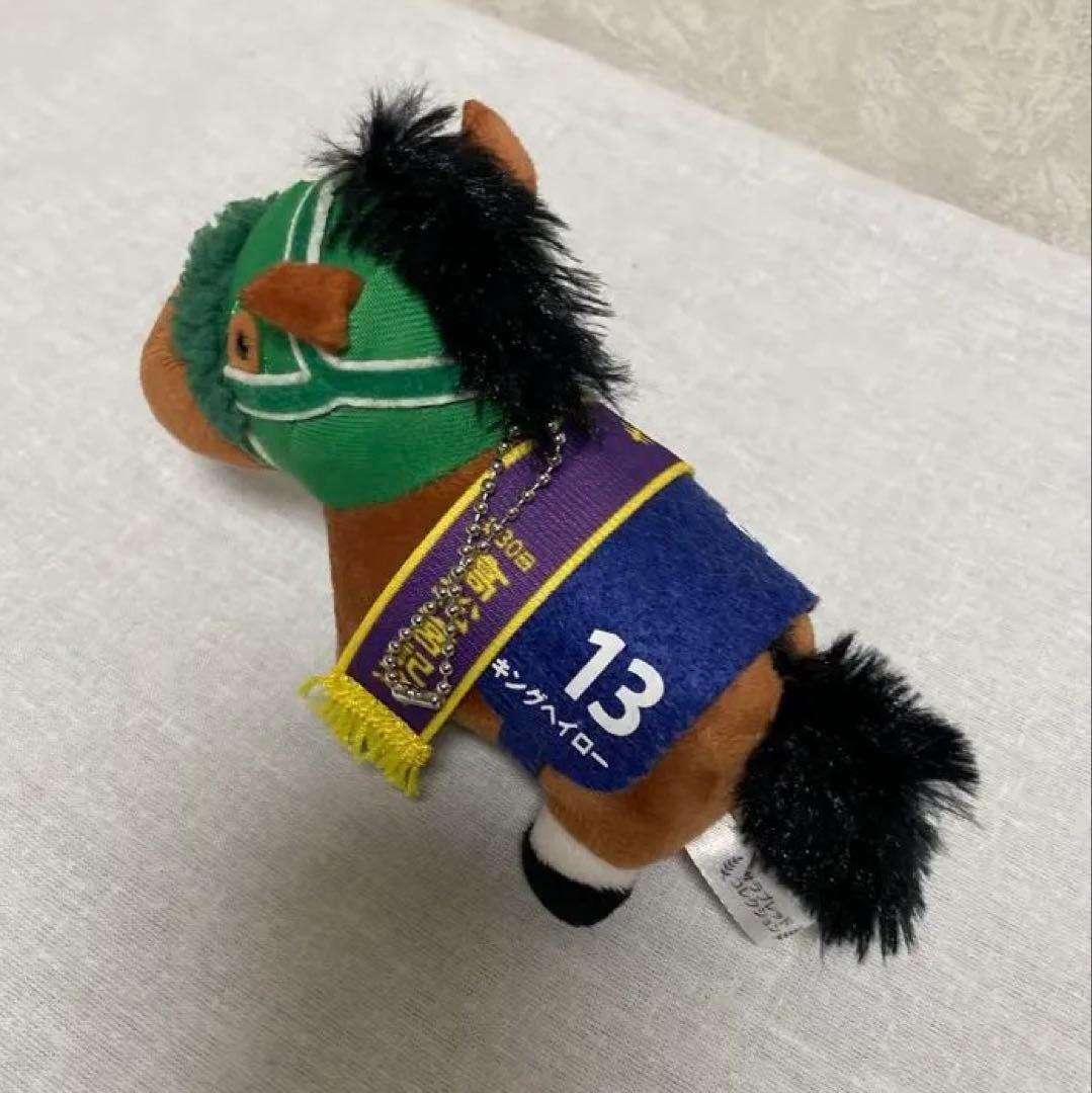 キングヘイロー(高松宮記念) サラブレッドコレクション マスコット