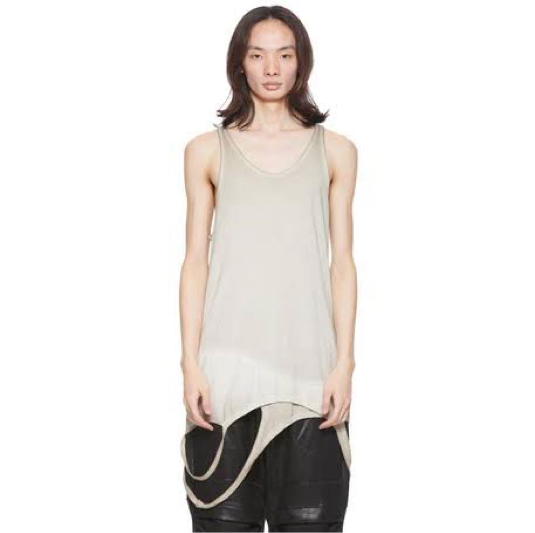 ユリウス レイヤードタンクトップ 877CUM5 ガスマスク drkshdw