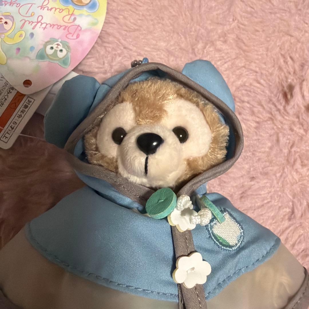 ダフフレ ダッフィー シェリーメイ ビューティフルレイニーデイズ ぬいば