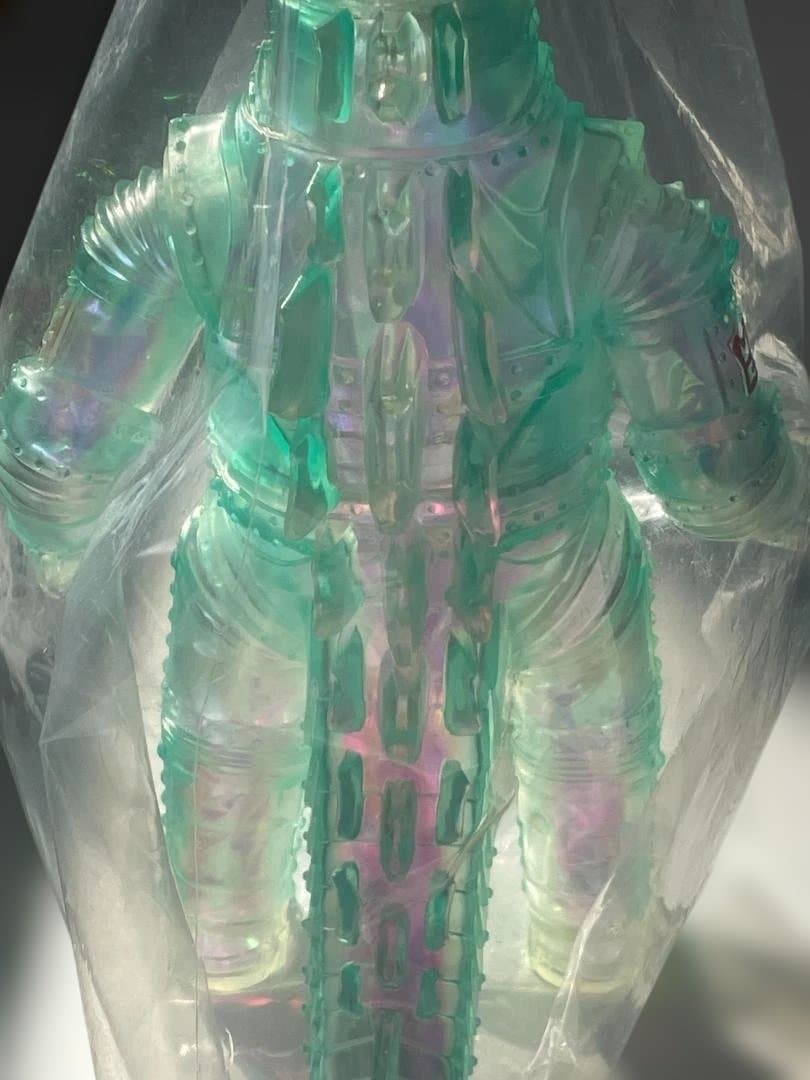 【割引】マルサン メカゴジラ 350 50th Anniv. オーロラクリア