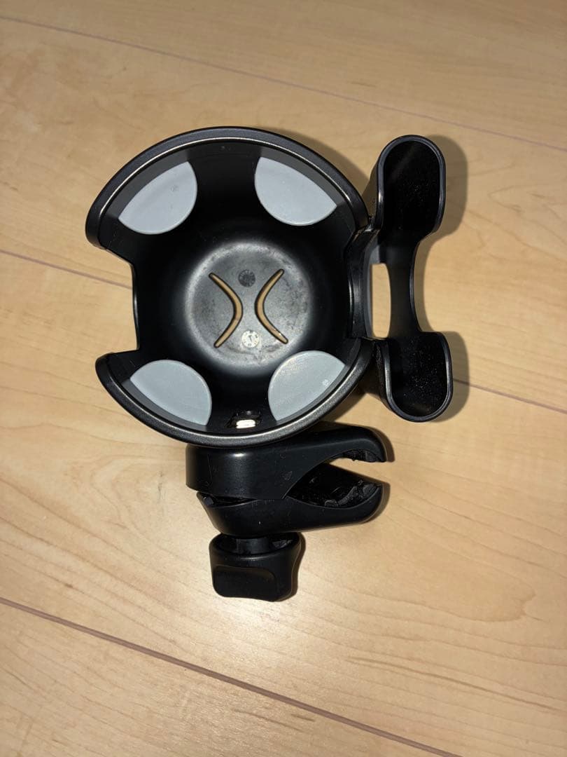 smooca mini ペットカート ブラック カップホルダ付　折り畳み式　美品