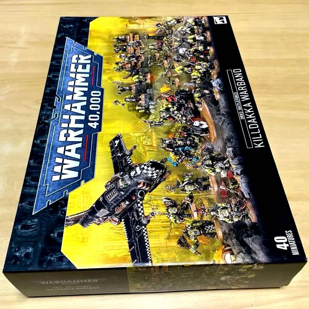 Warhammer 40,000 Killdakka Warband 40体