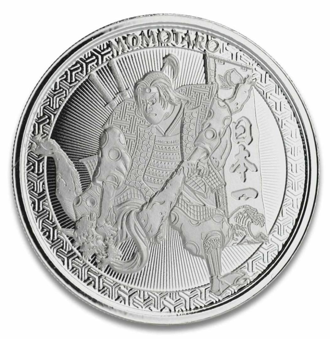 1オンス銀貨／純銀 2020年サモア5TALA銀貨 [カプセル付]