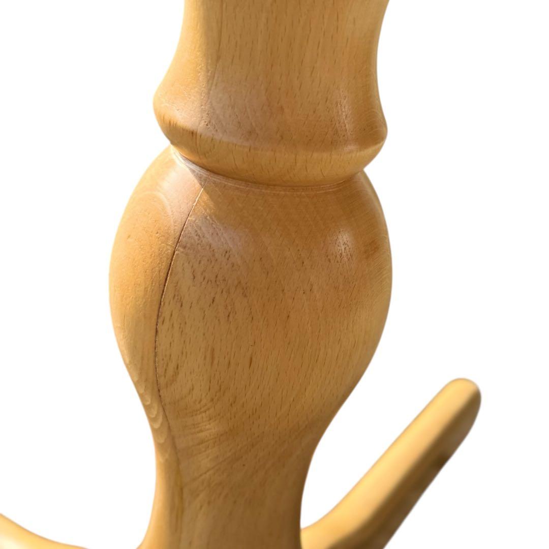 HR819 秋田木工 ダイニングテーブル T-5651 丸型テーブル ナラ材