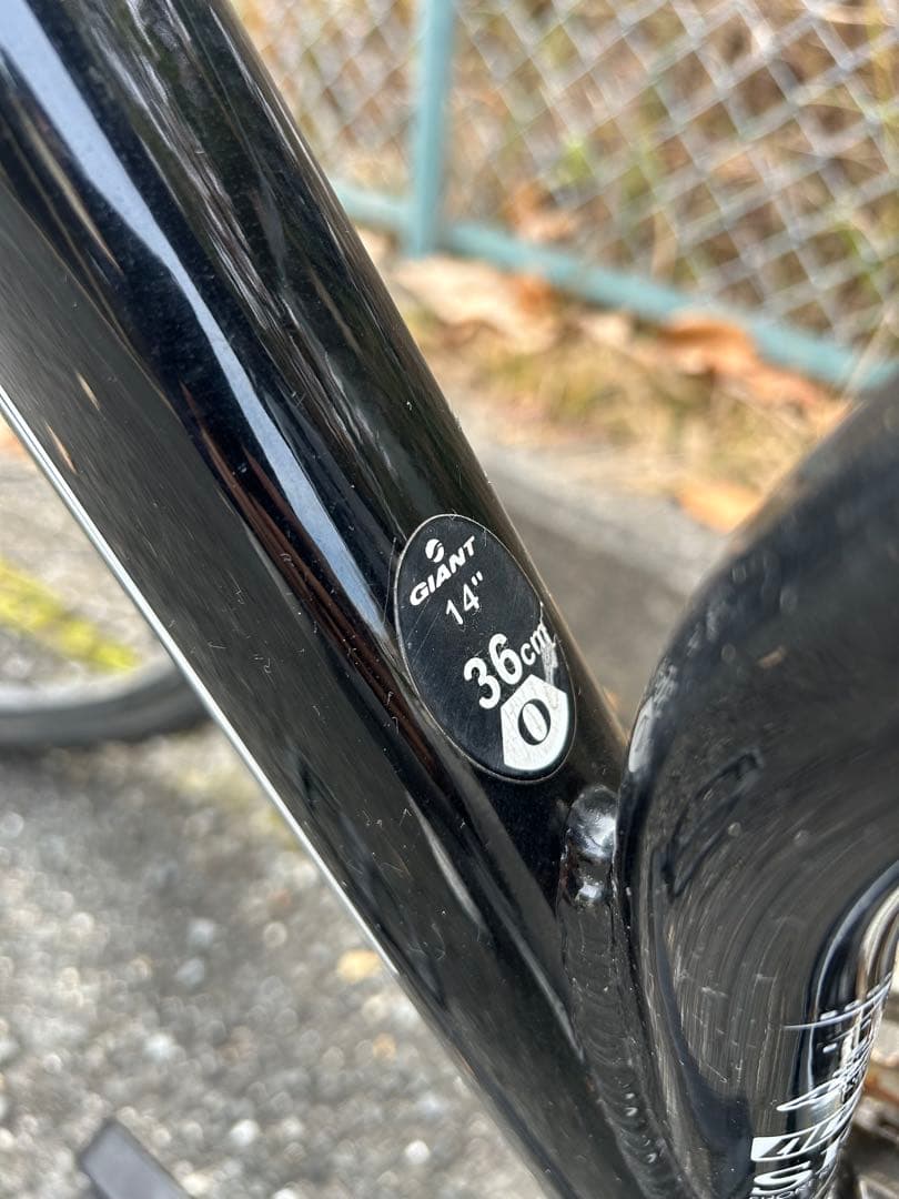 ソ連人様　giant マウンテンバイク Acid in the sky